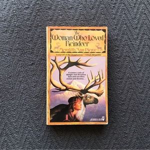 Vintage Meredith Ann Pierce The Woman Who Loved Reindeer Fantasy Fiction First